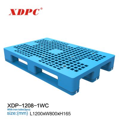 China China Small Single Faced Plastic Energy Drinks Pallet for sale