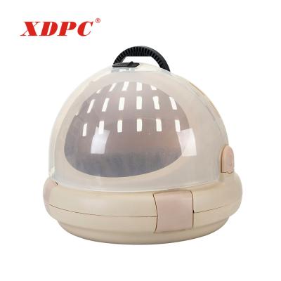 China Sustainable Transport Box Plastic Kennel Cat Cage Pet Dog Carrier for sale