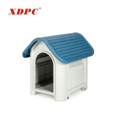 China New Style Sustainable Dog Kennel Pet House Dog Carrier Plastic for sale