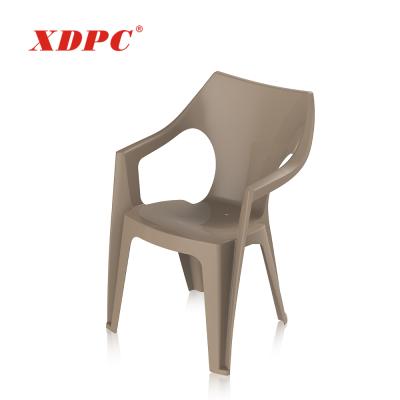 China Eco - Friendly Modern Furniture Stacking Plastic Outdoor Restaurant Chairs for sale