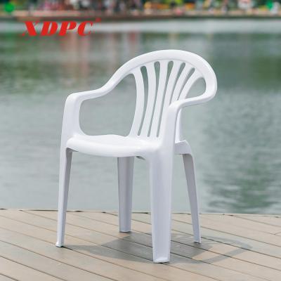 China ZTPC Stackable High Quality Plastic Garden Furniture Outdoor Stackable Chairs for sale