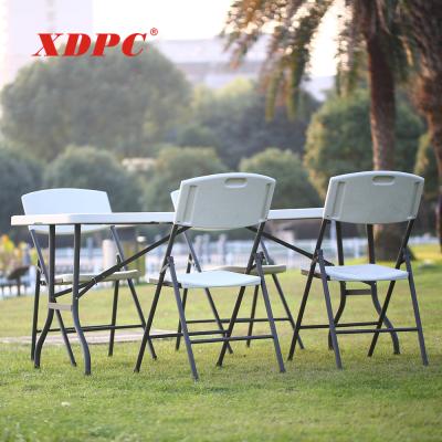 China Hot Selling Eco - Friendly Used Restaurant Dining Furniture Folding Tables And Chairs For Events for sale