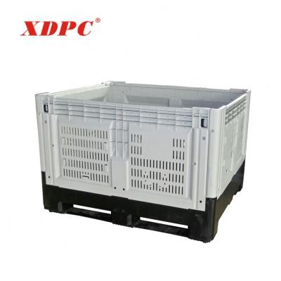 China China Recyclable Big Price Fruit Plastic Pallet Boxes For Shipping for sale