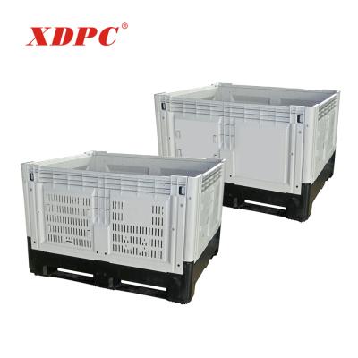 China XDPC China wholesale plastic folding plastic pallet box for sale