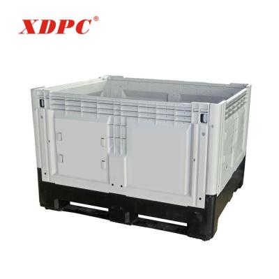 China Plastic XDPC Used Harvest Bins Plastic Packaging Pallet Box On Sale for sale