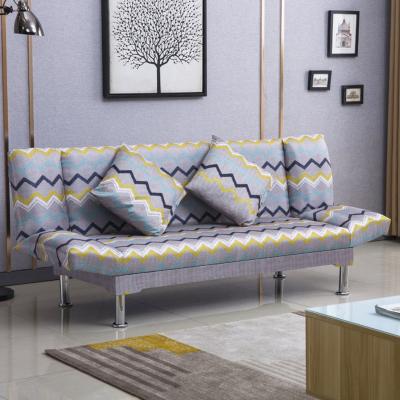 China Extended Folding Sofa Bed With Two Pillows Adjustable Leisure Sofa Bed Video Game Sofa for sale