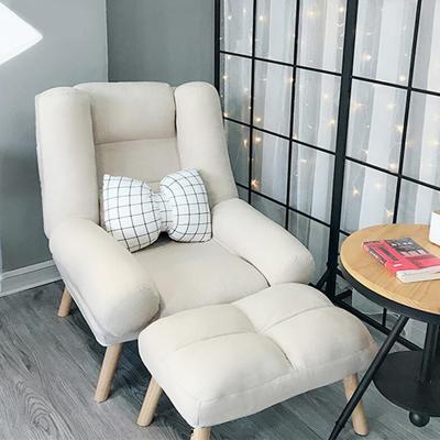 China Removable Living Room Sofa Cover Fabric Living Room Furniture Recliner Chair Comfortable Modern Adjustable Armchair Foldable Chair for sale