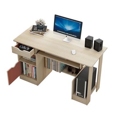 China Home Study Student Furniture Office Desk Modern Foldable Computer Table Writing Bedroom Computer Desks for sale