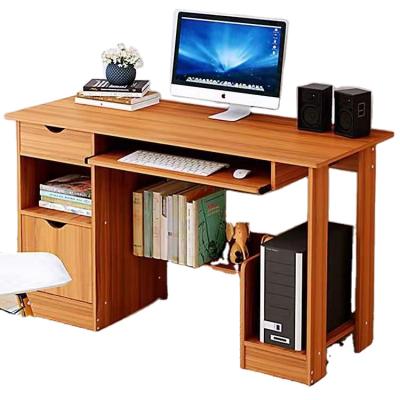 China Small Foldable Simple Home Study Office Bedroom Computer Desk Modern Simple Table for sale