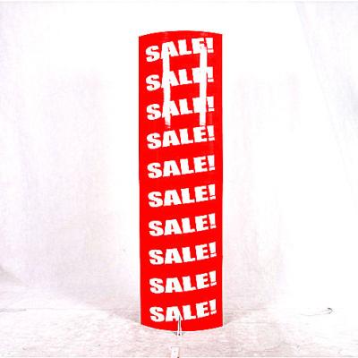 China Who respects the environment; Factory Price Floor Stand Fast Assembled Sale Advertising Sign Board Cardboard Table Top Display Stand for sale