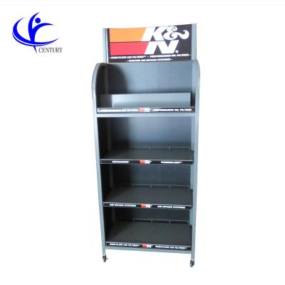 China Supermarket; Chain store; store ; custom mall shop engine castrol engine essential oil metal display stand for sale