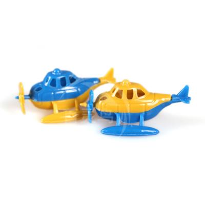 China Custom PP Plastic Small Toy Helicopter For Boys Mini Vending Machine Capsule Colorful Plastic Toys for sale