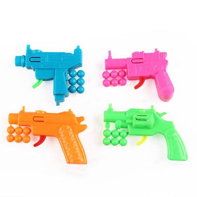 China Plastic Kids PP Toy Gun Toy Gun Toys With Plastic Bullet Ball 4 Designs Mixed For Gift Giveaway Promotional Toys for sale