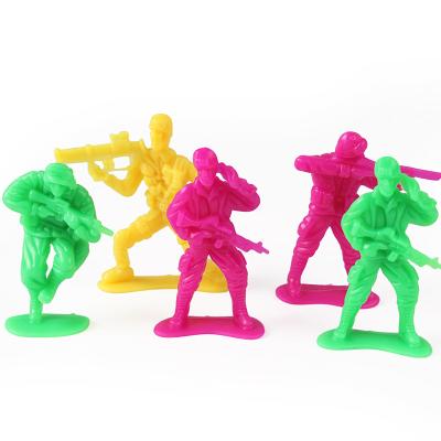 China PP China plastic toys factory custom make plastic soldier model toys,custom design plastic soldier toy models for sale