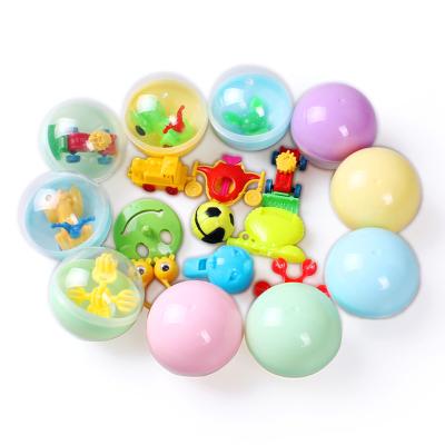 China Wholesale Environmental Friendly 45Mm Capsule Toys Capsule Ball With Assorted Small Action Numbers Capsule Toys for sale