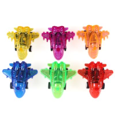 China DIY toy egg surprise capsule kids toy airplane pull back airplane toys cheap mini kids toy airplane for sale