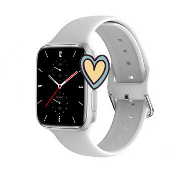 China 2021 new real touch screen smartwatch watch6 clone heart rate 24 hours monitoring 1:1HD real smart for new apple watch apple watch appledHot series S 6 iwatch for sale