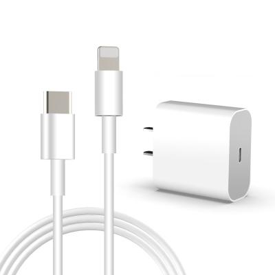 China UniversalÂ   Applies to Apple Charger For Iphone Fast Charging Type-C PD 18W 20W Cable Charger For iPhone Charger Cable for sale