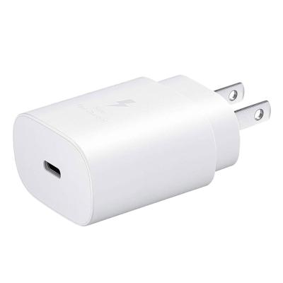 China For Samsung Note 10 For Samsung 25W EU USA Adapter PD Super Fast Charging USB C Charger To Type C Cable For Galaxy Note 10 20 S10 S20 Ultra S20+ for sale