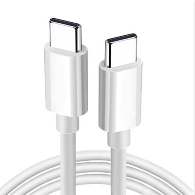 China 18W 45W 60W Premium Quality USB Phone Cable Data Charging Cable Type C To Type C for sale