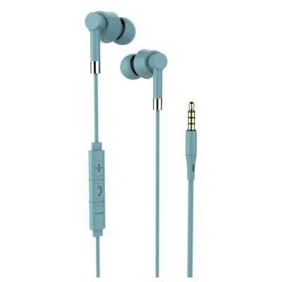 China In-Ear Factory Headset Wholesale Wired Headset With Microphone Cell Phones Earphone for sale