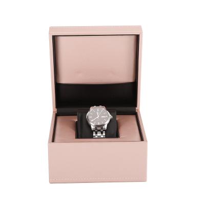 China Handmade Wholesale Luxury High End Custom Simple Wooden Watch Boxes For Watches Packaging Box Watch for sale