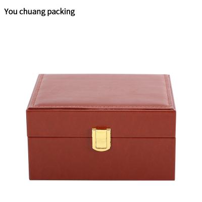 China Handmade Makers Can Design Customized Watch Jewelry Essential Oil Cosmetics Packaging Gift Box for sale