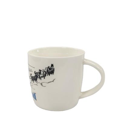 China Viable New Product Hot Selling Mug Manufacturers High Quality Eco Material Chinese Ceramic Mug for sale