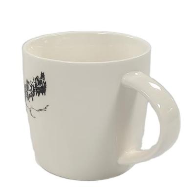 China Factory Viable Hot Sales Style Hot Quality Assured Anti-scald Ceramic Latte Coffee Mug Tea Cup Mug for sale