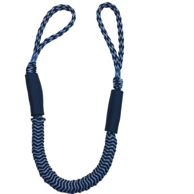 China Factory Supply Great Price Safety Bungee Polyethylene Pier Rope Dock Line Mooring Buoyant Surfing Rope for sale