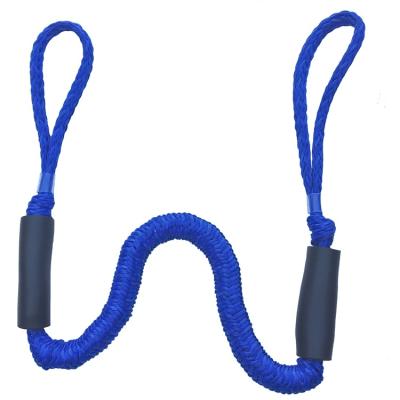 China Factory Supply Attractive Price 2200 Pound Polyethylene Bungee Line Mooring Dock 4ft Rope 4ft 6ft for sale