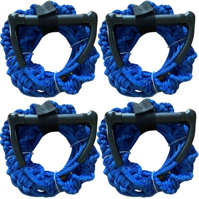 China Water Ski Rope 25FT Unisex Hand Knitting Water Sports Surfing Rope for Wakeboard with Eva Handle Floatable for sale