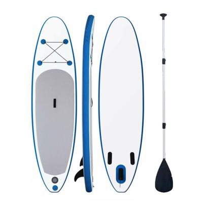 China Unisex Factory Customized Inflatable SUP Stand Up Paddle Board PVC Surfboard for sale