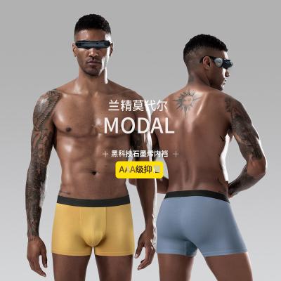 China OEM Wholesale Custom Logo Modal Sport Men's Briefs And Boxers Breathable Underwear For Men for sale