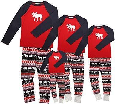 China Import Men's Breathable Children_Pajamas Pajamas Adore Print Women PAJAMAS Matching Family Outfits Pajamas Set for sale