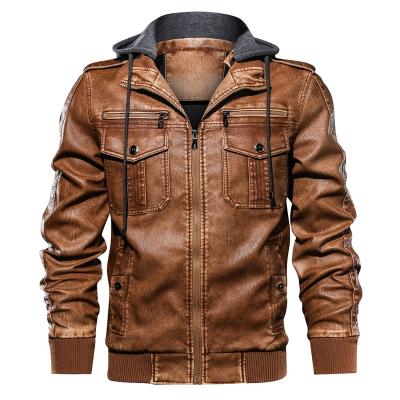 China Black Fashion Waterproof Embroidery High Street Bike Motorcycle Zip Up Coat Jackets Men's Clothing Mens Jackets And Coats for sale