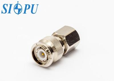 China TNC Male Straight RF Connector For RG 142/U Coaxial Cable for sale