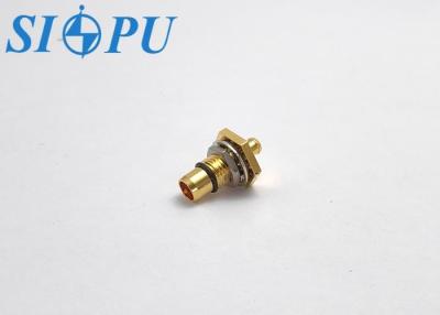 China BMA Male RF Coax Connector for Screw Mount Receptacle CXN3506 Cable for sale