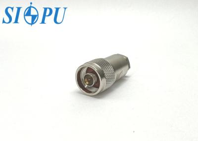 China RF Coaxial Male N Connector For SFCJ-50-3-51 Cable N-J301 for sale