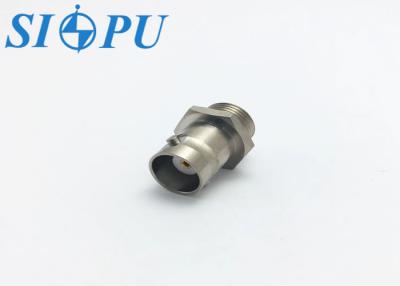 China Microstrip RF Coaxial BNC Female Connectors Thread Mounted for sale