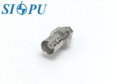 China Thread Mount Female RF BNC Connectors for RG 316/U Cables for sale