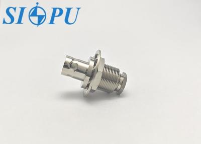 China Thread Mount Female BNC RF Connector for RG 142/U Cable for sale