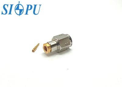 China RF Coaxial TNC Male Connector For CXN3449 Cable for sale