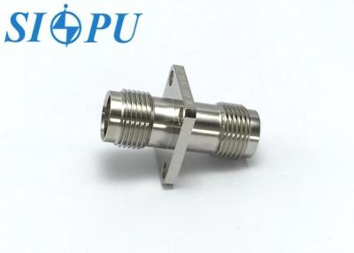 China RF Coaxial TNC Female To TNC Female Connector Flange Mount Receptacle for sale