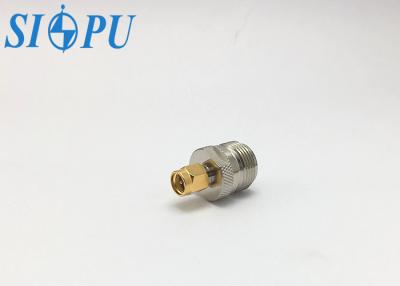 China N Female To SMA Male RF Coax Adapter N(K)-SMA(J) for sale