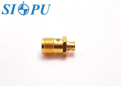 China SMA Female To SMP Female Coax RF Adapter SMA(K)-SMP-(K) for sale