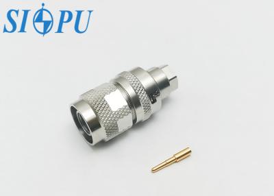 Китай TNC Plug Self Locking RF Коаксиальный соединитель для кабеля RG 142B/U продается