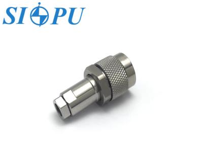 China RF Coaxial Self Locking Connectors TNC Plugs for sale