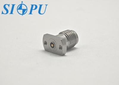 中国 コアシアル2.92mm RFコネクタ 男性 2ホールフレンズ マイクロストリップ 販売のため