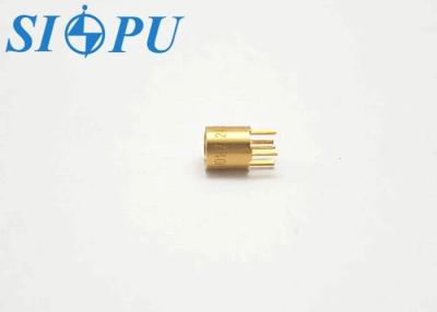 China Public Limited Escapement SMP RF Coaxial Connector PCB soldering for sale